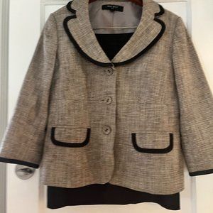 Women's full suit with skirt